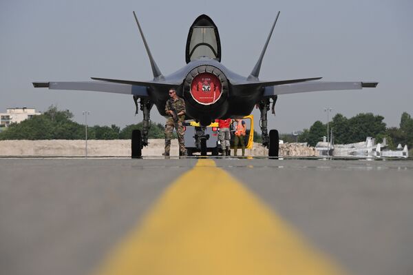 Американский истребитель F-35 Американский истребитель F-35