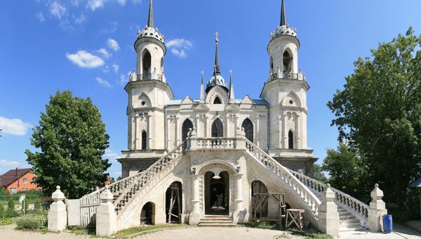 Владимирская церковь в Быково Владимирская церковь в Быково