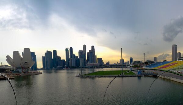 Стадион Marina Bay Стадион Marina Bay
