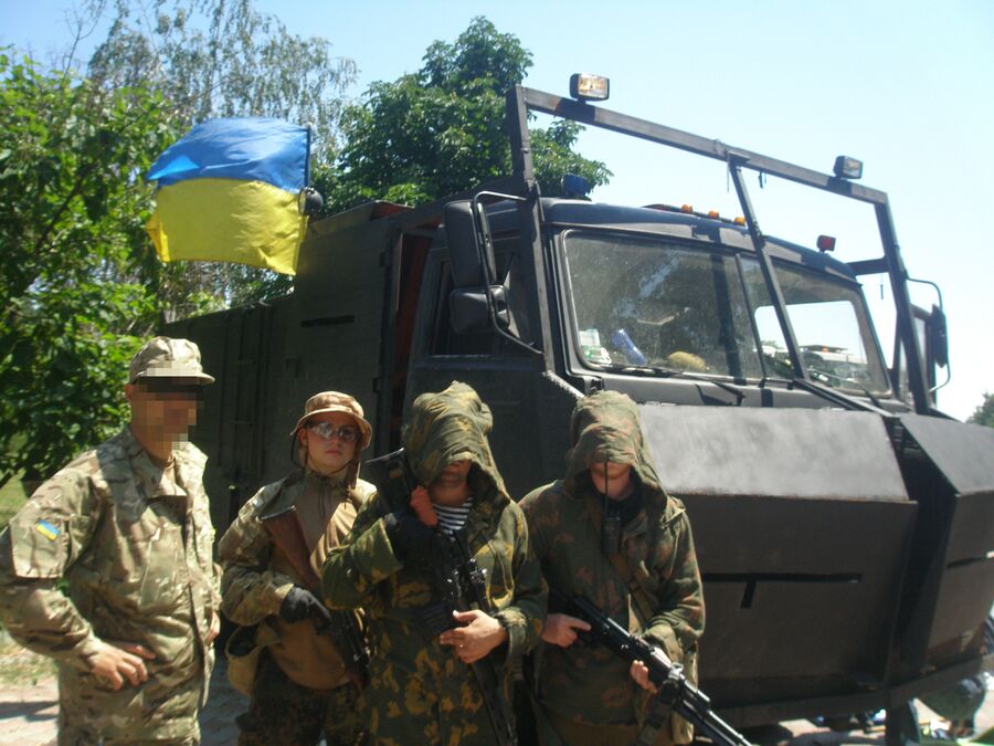 База батальона Азов, Мариуполь База батальона Азов, Мариуполь