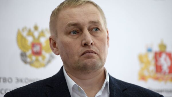 Депутат Государственной Думы РФ Андрей Альшевских. Архивное фото Депутат Государственной Думы РФ Андрей Альшевских. Архивное фото