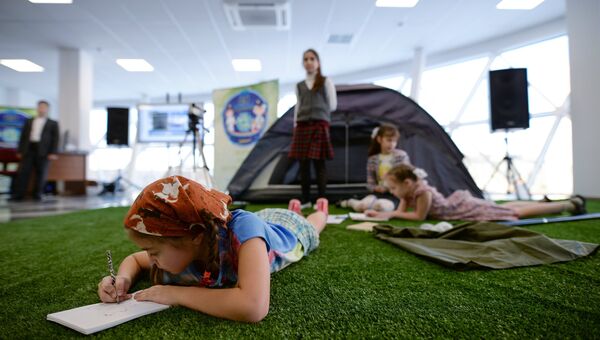 Детский технопарк Кванториум. Архивное фото Детский технопарк Кванториум. Архивное фото