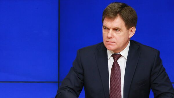 Чрезвычайный и Полномочный Посол Республики Беларусь в Российской Федерации Игорь Петришенко Чрезвычайный и Полномочный Посол Республики Беларусь в Российской Федерации Игорь Петришенко