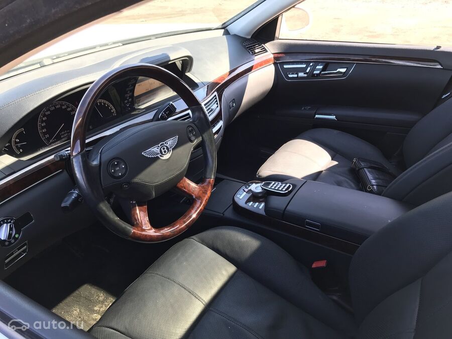 Mercedes-Benz S-klasse V (W221) 500 Long Mercedes-Benz S-klasse V (W221) 500 Long