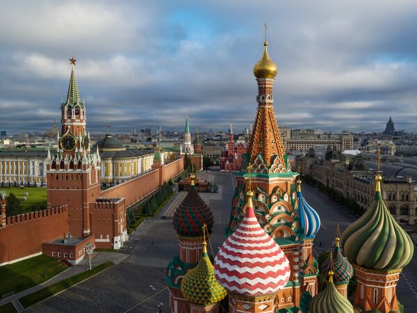 Кремль, Красная площадь Кремль, Красная площадь