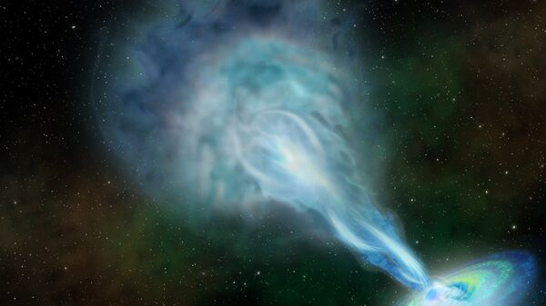 Астрономы наблюдали, как галактическое цунами сметает звезды