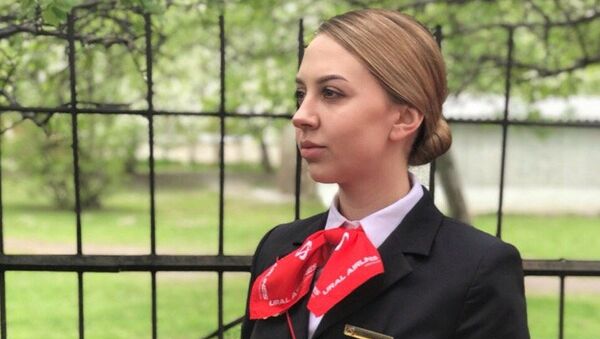 Бортпроводник Татьяна Юрьева Бортпроводник Татьяна Юрьева