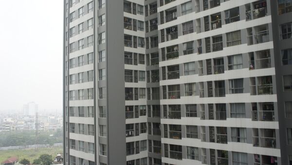 Комплекс апартаментов в Ханое компании Vinhomes Комплекс апартаментов в Ханое компании Vinhomes