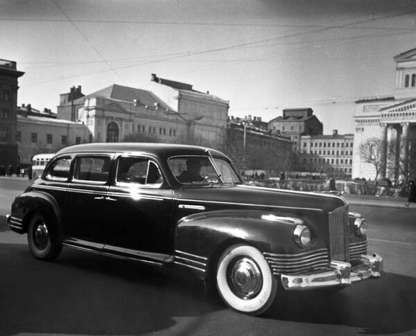 Легковой автомобиль ЗИС-110 Легковой автомобиль ЗИС-110