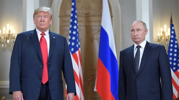 Встреча президента РФ Владимира Путина и президента США Дональда Трампа в Хельсинки. 16 июля 2018 Встреча президента РФ Владимира Путина и президента США Дональда Трампа в Хельсинки. 16 июля 2018