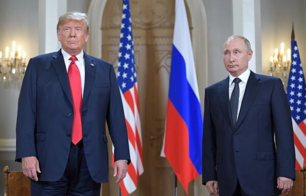 Встреча президента РФ Владимира Путина и президента США Дональда Трампа в Хельсинки. 16 июля 2018 Встреча президента РФ Владимира Путина и президента США Дональда Трампа в Хельсинки. 16 июля 2018