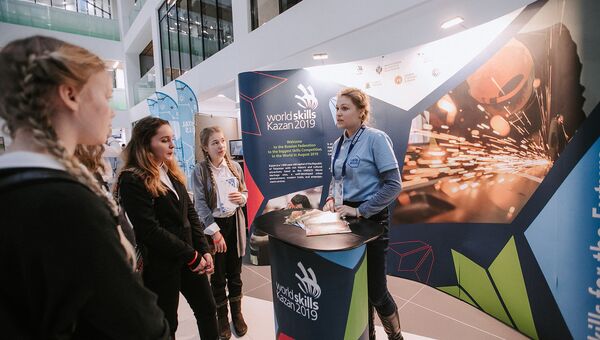 Стенд WorldSkillsKazan 2019 Стенд WorldSkillsKazan 2019