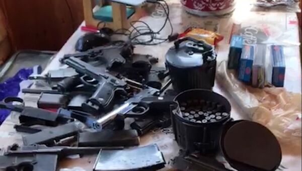 ФСБ пресекла канал поставок оружия из ЕС на территорию России. 23 июля 2018 ФСБ пресекла канал поставок оружия из ЕС на территорию России. 23 июля 2018