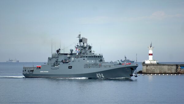 Сторожевой корабль Адмирал Григорович. архивное фото Сторожевой корабль Адмирал Григорович. архивное фото