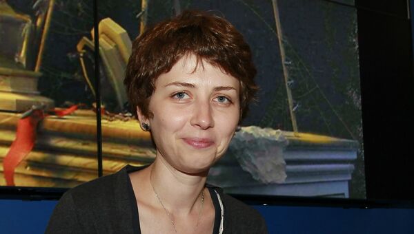 Писательница Анна Старобинец Писательница Анна Старобинец