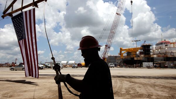 Американский нефтяник Американский нефтяник