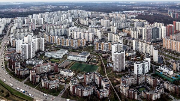 Улица Барышиха в Митино в Москве Улица Барышиха в Митино в Москве