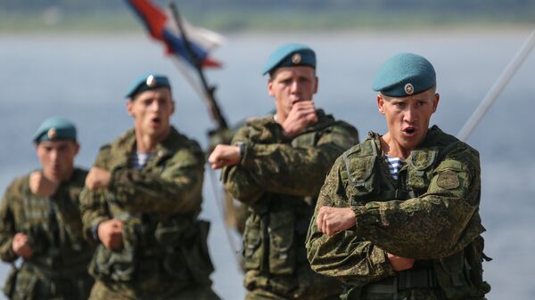 В Бресте стартовали совместные учения десантников из России и Белоруссии