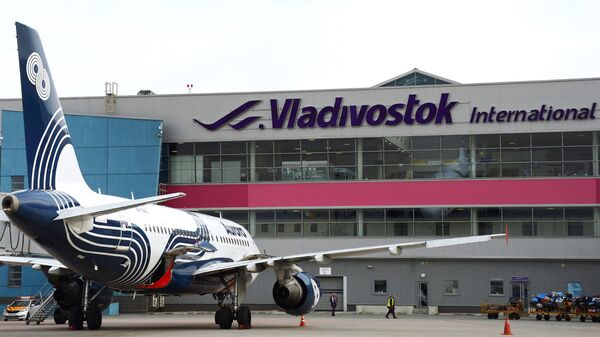 Аэропорт Владивостока. Архивное фото