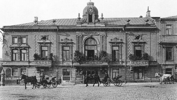 Здание ресторана Эрмитаж Здание ресторана Эрмитаж