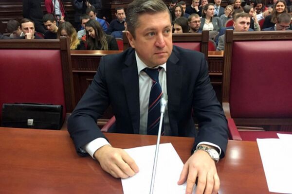 Руководитель аппарата уполномоченного по правам человека Иван Соловьев Руководитель аппарата уполномоченного по правам человека Иван Соловьев