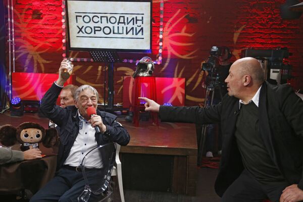 Эфир ньюзикла Гражданин хороший на канале Дождь Эфир ньюзикла Гражданин хороший на канале Дождь