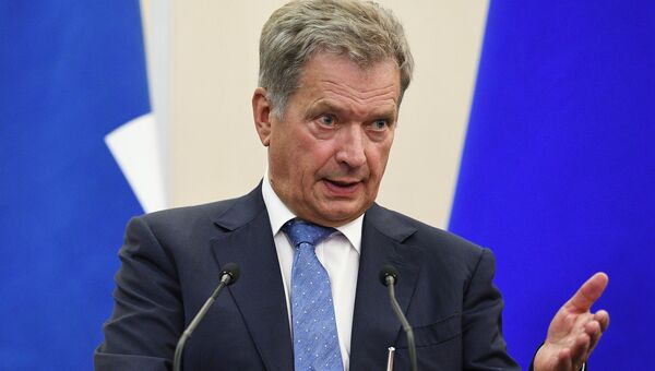 Президент Финляндии Саули Ниинистё, архивное фото Президент Финляндии Саули Ниинистё, архивное фото