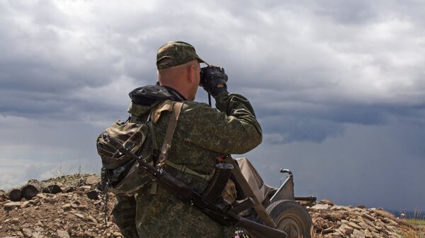 В ЛНР заявили о взрыве на позициях ВСУ у линии соприкосновения