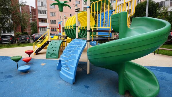Детския площадка. Архив Детския площадка. Архив