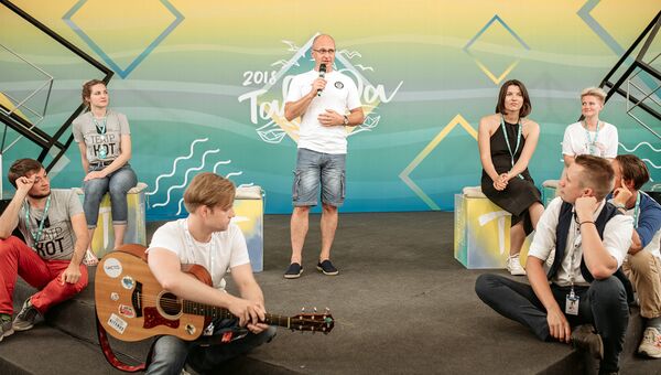 Сергей Кириенко пообещал поддержать движение культурных волонтеров Сергей Кириенко пообещал поддержать движение культурных волонтеров