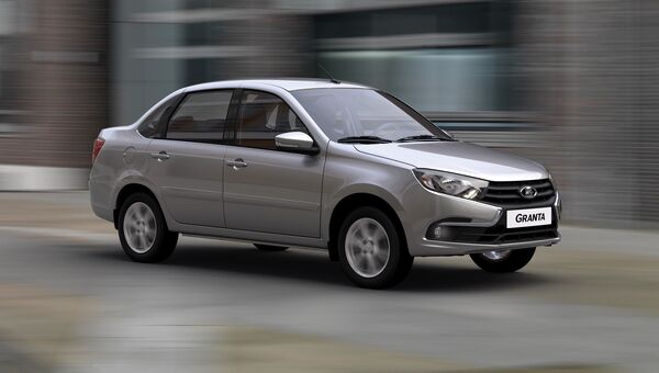 Новая Lada Granta Новая Lada Granta