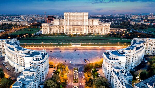 Бухарест. Архивное фото Бухарест. Архивное фото