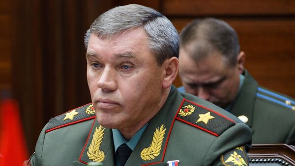 Начальник Генерального штаба Вооруженных сил РФ Валерий Герасимов. Архивное фото Начальник Генерального штаба Вооруженных сил РФ Валерий Герасимов. Архивное фото