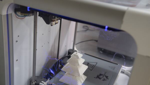 Домик, напечатанный на 3D принтере Домик, напечатанный на 3D принтере