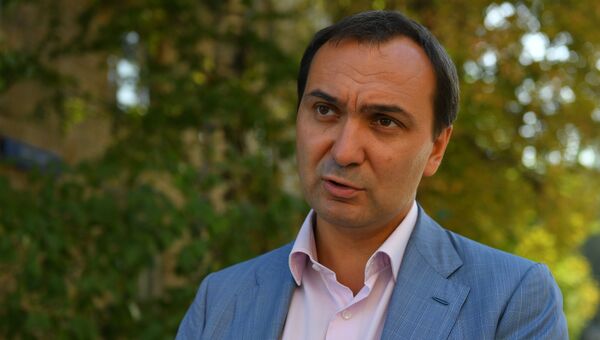 Алексей Ересько в Миусском переулке Алексей Ересько в Миусском переулке