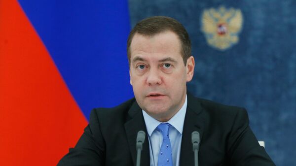 Председатель правительства РФ Дмитрий Медведев. Архивное фото Председатель правительства РФ Дмитрий Медведев. Архивное фото