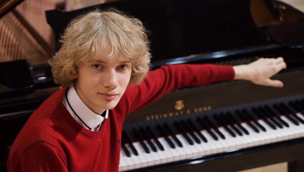 Победитель конкурса молодых музыкантов Eurovision Young Musicians (классического Евровидения) российский пианист Иван Бессонов Победитель конкурса молодых музыкантов Eurovision Young Musicians (классического Евровидения) российский пианист Иван Бессонов