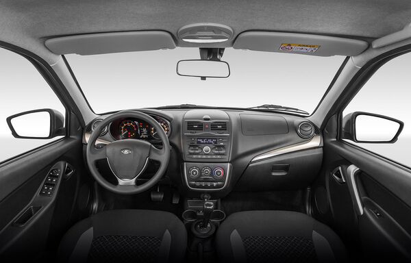 Интерьер автомобиля Lada Granta Интерьер автомобиля Lada Granta