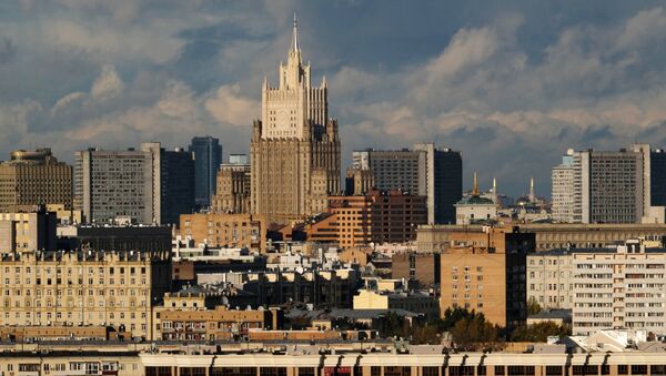 Вид на Москву со смотровой площадки МГУ им. М.В. Ломоносова Вид на Москву со смотровой площадки МГУ им. М.В. Ломоносова