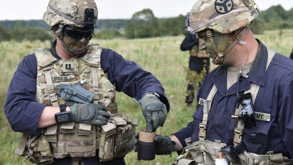 Участники активной фазы международных военных учений Репид Трайдент - 2018 Участники активной фазы международных военных учений Репид Трайдент - 2018