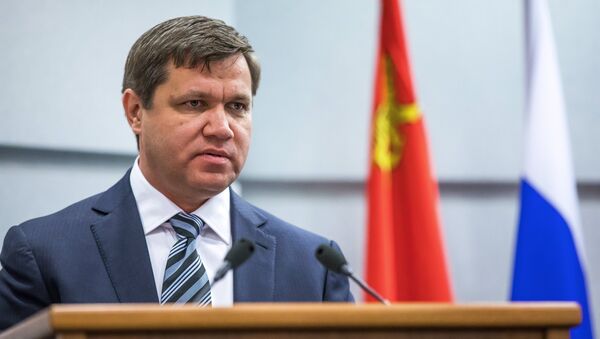 Мэр Владивостока Виталий Веркеенко. Архивное фото Мэр Владивостока Виталий Веркеенко. Архивное фото
