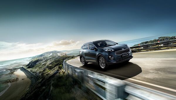 Автомобиль Kia Sportage Автомобиль Kia Sportage