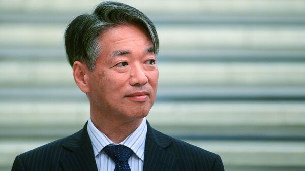 Чрезвычайный и полномочный посол Японии в Российской Федерации Тоёхиса Кодзуки