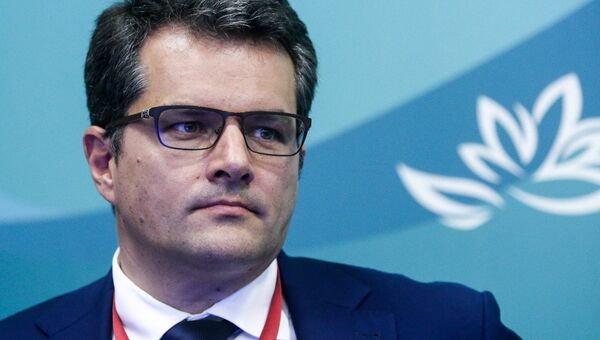 Первый зампред ВЭБ Николай Цехомский Первый зампред ВЭБ Николай Цехомский