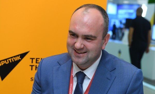 Генеральный директор Агентства по развитию человеческого капитала на Дальнем Востоке Сергей Ховрат Генеральный директор Агентства по развитию человеческого капитала на Дальнем Востоке Сергей Ховрат
