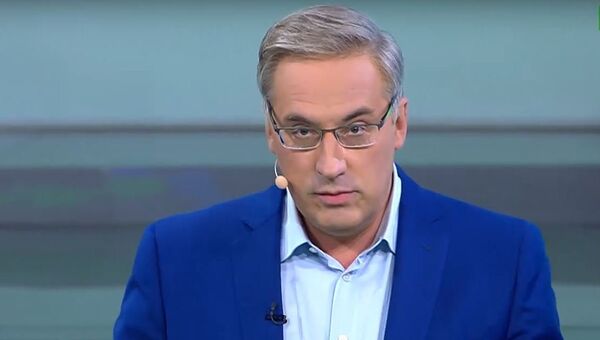 Ведущий телеканала НТВ Андрей Норкин Ведущий телеканала НТВ Андрей Норкин