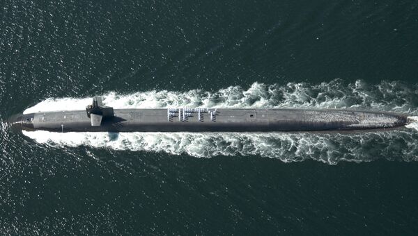 Подводная лодка USS Pennsylvania типа Огайо Подводная лодка USS Pennsylvania типа Огайо
