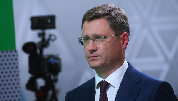 Министр энергетики Российской Федерации Александр Новак. Архивное фото Министр энергетики Российской Федерации Александр Новак. Архивное фото