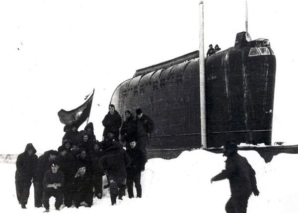 Экипаж Атомной подводной лодки К-178 проекта 658 Экипаж Атомной подводной лодки К-178 проекта 658