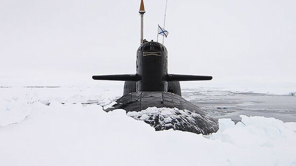 Атомная подводная лодка Атомная подводная лодка